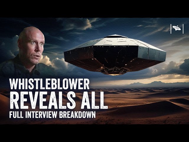 Key Takeaways from Jake Barber’s Incredible UFO Claims