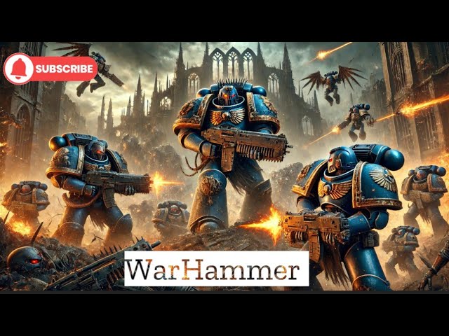 🔥 WARHAMMER 40K | EPIC BATTLES & STRATEGY | INTENSE GAMEPLAY 🔥 #warhammer #zombieaigaming