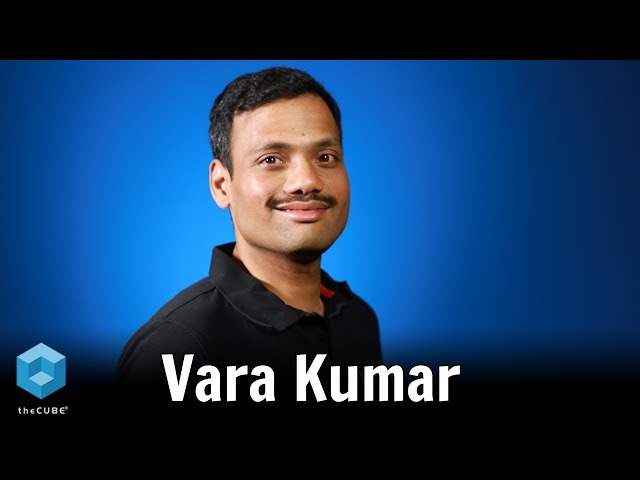 Vara Kumar, Whatfix | CUBEConversation, November 2019