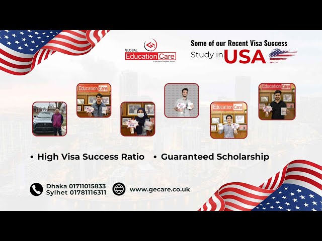 Recent USA Visa Success with scholarship!