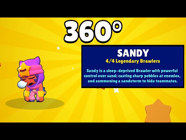 Unlock Sandy in 360°