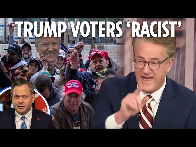 'Morning Joe's in mourning' All Trump voters branded RACIST as star sulks over Kamala beating