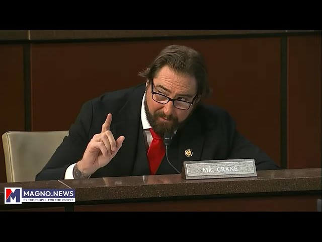 Rep. Eli Crane slams Democrats and USAID at Hearing on Elon Musk's DOGE in the Congress