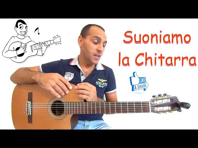 SUONIAMO LA CHITARRA Lezione n.1 - le note sulla chitarra