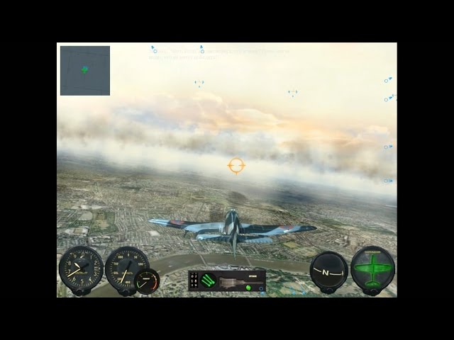 Combat Wings:Battle Of Britain ► Бои над Лондоном ► №3