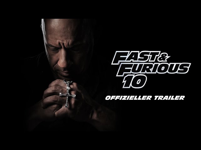 Fast & Furious 10 | Offizieller Trailer deutsch/german HD