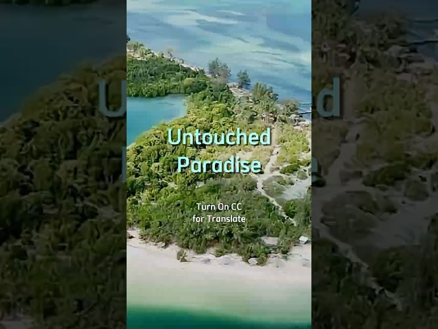 This Island is Untouched Paradise in the Java Sea? #shorts