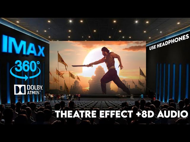 Katappa kills Baahubali  |Theatre Experience Dolby  Surround  sound  | Prabhas | Anushka | Rana