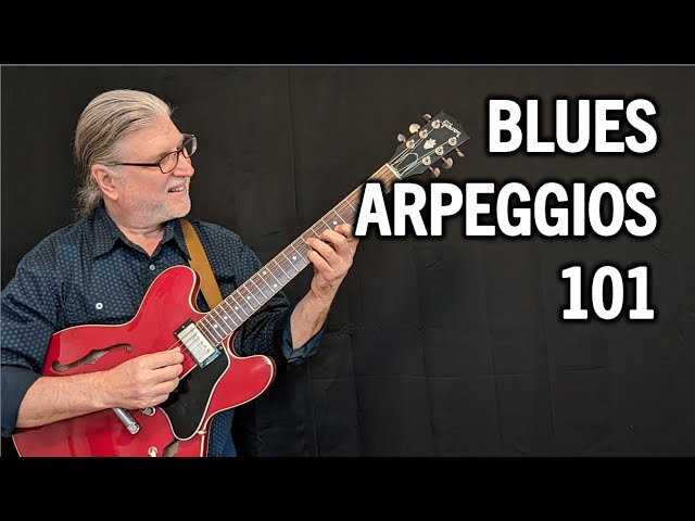 "INSTANTLY BETTER Solos with These SIMPLE Blues Arpeggios!"