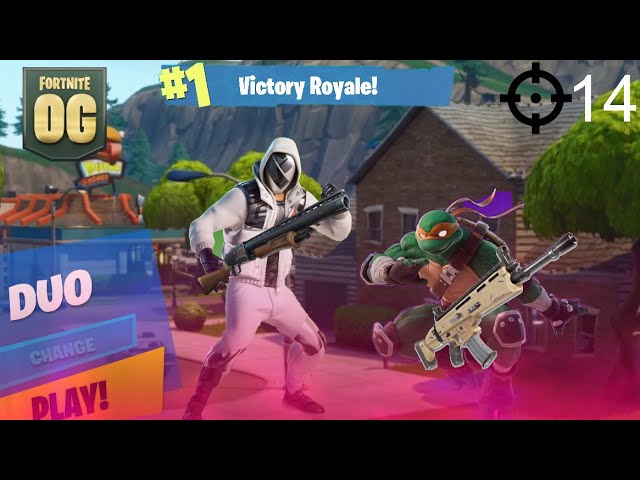 14 Kill Victory Royale In OG Fortnite! (Live Stream Clip)