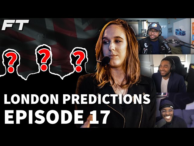 Raul Predicted WHO to Win London?!? | First Touch | Season 4 | Episode 17 | ft. Karma