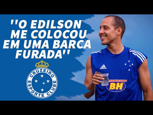 √ Cruzeiro I Edilson me colocou em uma "barca furada" I 06.06.2020