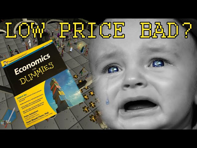 Literally Everything is CHEAPER, Jagex RuneScape Drama Explained