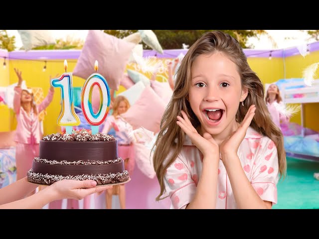 Nastya is 10 years old!