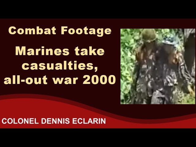 Combat Footage: Marines take casualties, all-out war 2000