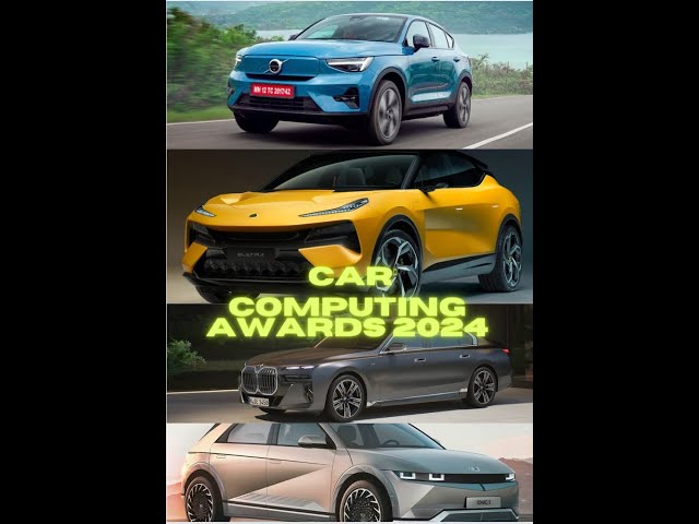 2024 Car Computing Awards - The Winner of this year is.......