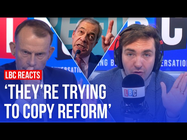 'They trade in human suffering!' LBC reacts to Labour's immigration crackdown