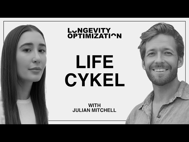 Life Cykel with Julian Mitchell | Longevity Optimization Podcast