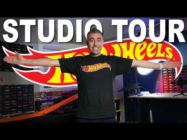 Hot Wheels Studio & Collection Tour ($100,000)