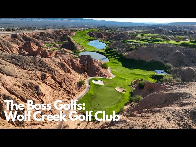 TheBossGolfs: Wolf Creek Golf Club - Mesquite, Nevada