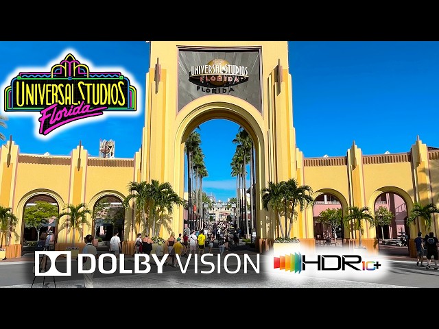 Walk With Me Tour Of Universal Studios Florida In The Morning