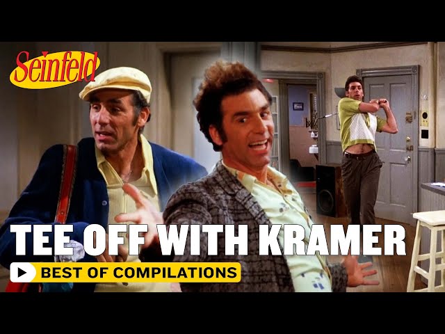 Tee Off With Kramer | Seinfeld