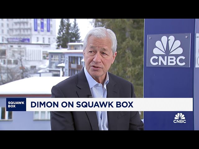 JPMorgan CEO Jamie Dimon: The U.S. stock market is ‘kind of inflated’