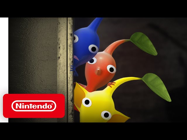 PIKMIN Short Movies - The Night Juicer - Nintendo