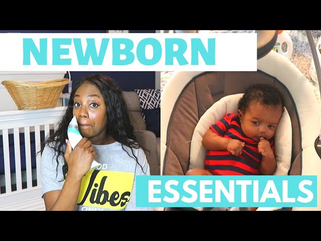 NEWBORN MUST HAVES! BABY PRODUCTS I USE DAILY!