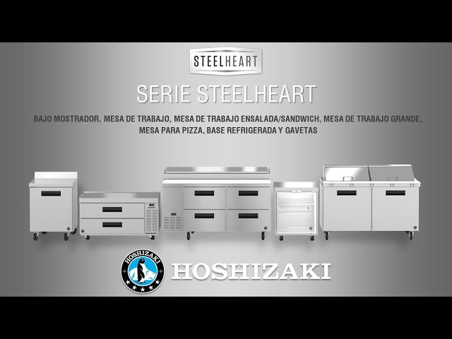 SOLUCIONES FRIAS: HOSHIZAKI Mesas Refrigeradas de Trabajo, Preparación y Bajo Mostrador