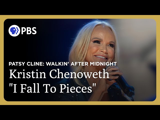 Kristin Chenoweth Covers "I Fall To Pieces" | Patsy Cline: Walkin' After Midnight | GP on PBS