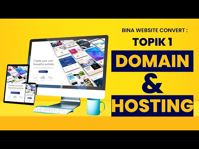 TOPIK 1 - CARA BELI DOMAIN & HOSTING DI NET KL