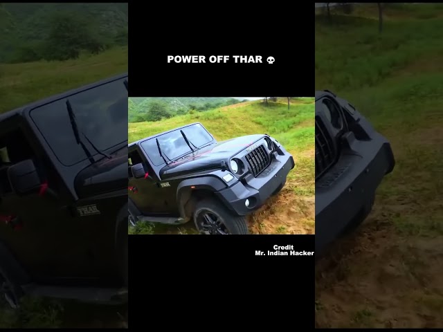 Power Of Thar #shorts #viral #trending #indianhacker