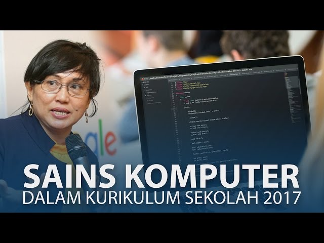 MDEC - Sains Komputer Dalam Kurikulum Sekolah 2017