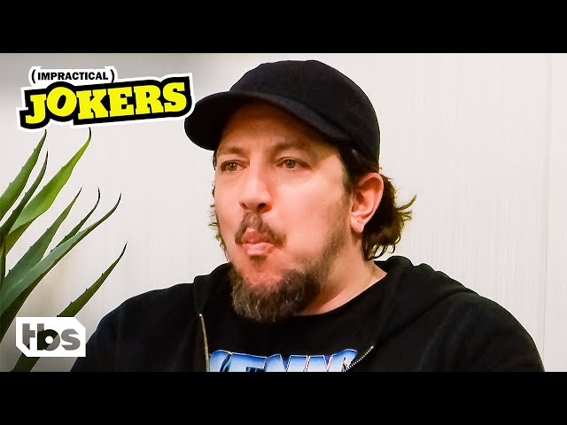 Sal Throws up on a Man (Clip) | Impractical Jokers | TBS