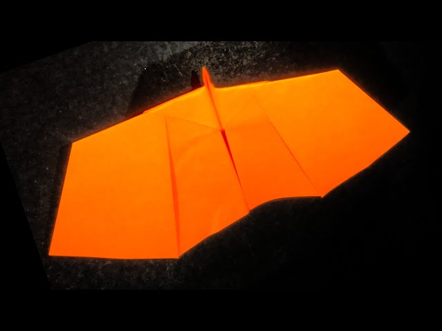 Paper Airplane That Flies 1000 FEETS | World record paper airplane |Smartart |Paper Airplane Origami