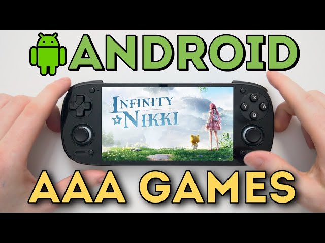 Retroid Pocket 5 AAA Android Games