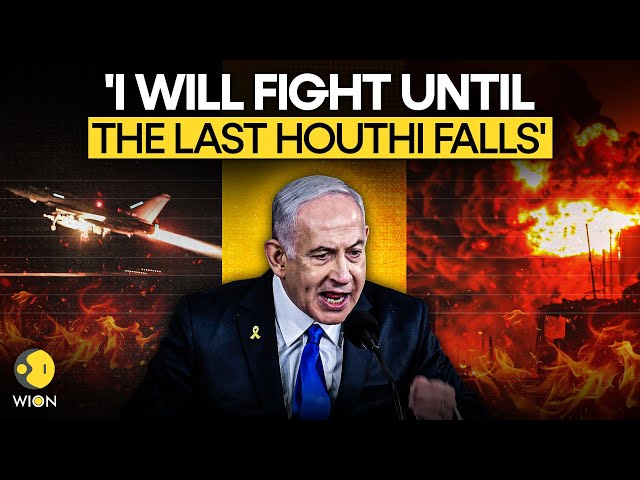 Israel Yemen War: Israel Launches Deadly Air Raids Against Yemen Houthis After Missile Attack | WION