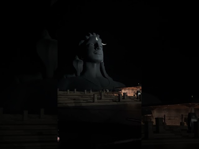 Adiyogi chanting at Isha Yoga Centre…