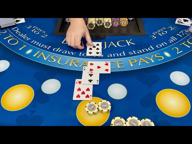 Blackjack | $900,000 Buy In | STAYING A WINNER IN SUPER HIGH LIMIT SESSION WITH $200,000 BETS!