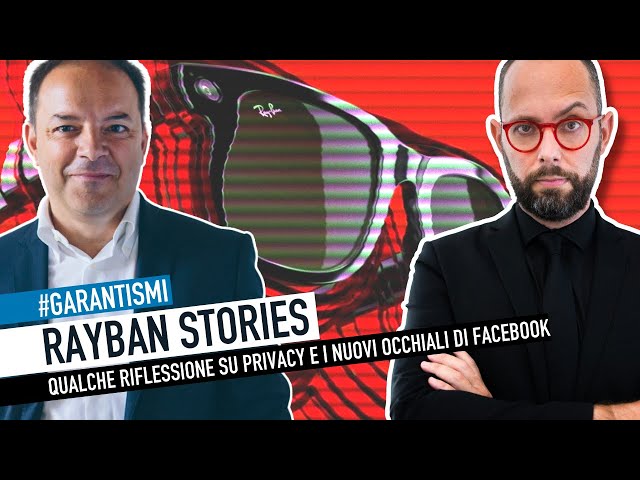 901. Rayban Stories: parliamo dei nuovi occhiali di Facebook