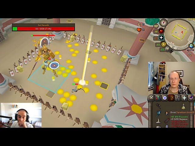 Woox discovers a method to easily beat the Colosseum