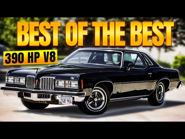 Detroit's BIGGEST, BADDEST Muscle Cars You’ve NEVER Seen!/ MuscleMania #musclecars