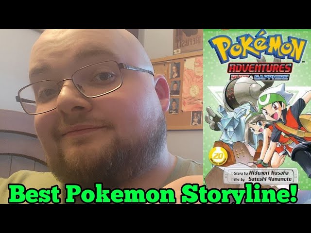 Why You Should Read The Pokemon Adventures Manga