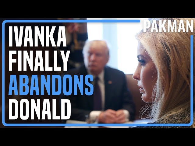 Ivanka Refuses to Be Involved with Trump 2024