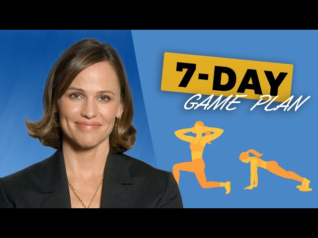 Jennifer Garner's Weekly Routine to Stay Fit & Fuel Mom Life | Game Plan | Women's Health