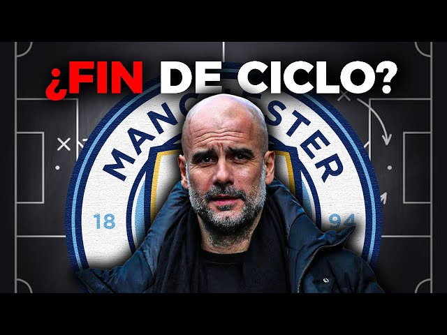 Te explico la ENORME CRISIS en el MANCHESTER CITY y qué la está causando @VisualFutbol