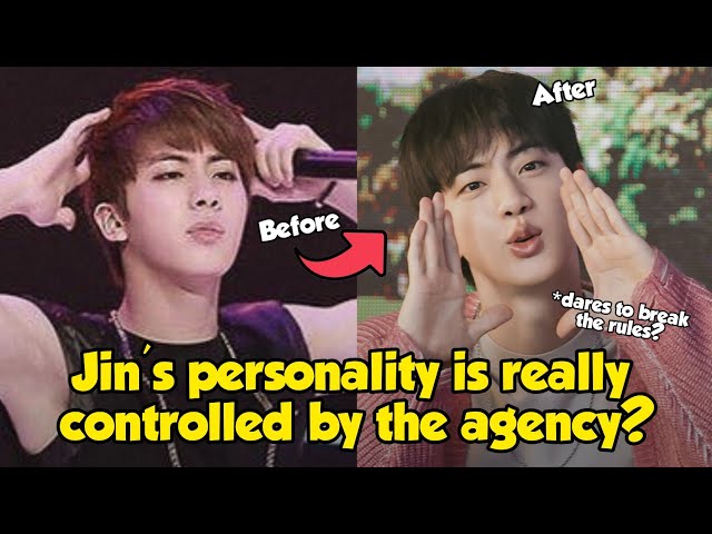 Jin finally Revealed the reason why his personality was so controlled by the Agency?!