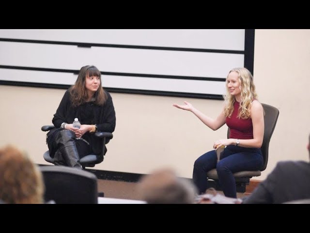 Careers in Art & Design Panel • Lin Pernille Photography // MSU Art & Design Day