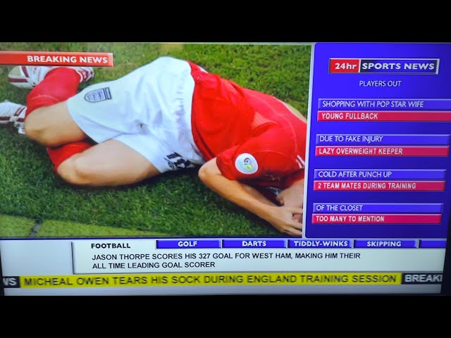 Sky Sports News Parody